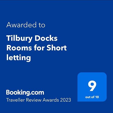 Tilbury Docks Rooms For Short Letting 外观 照片