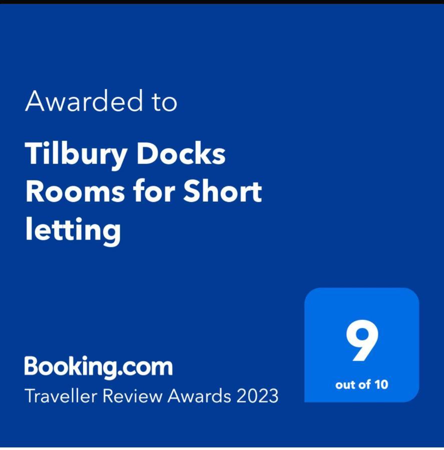 Tilbury Docks Rooms For Short Letting 外观 照片